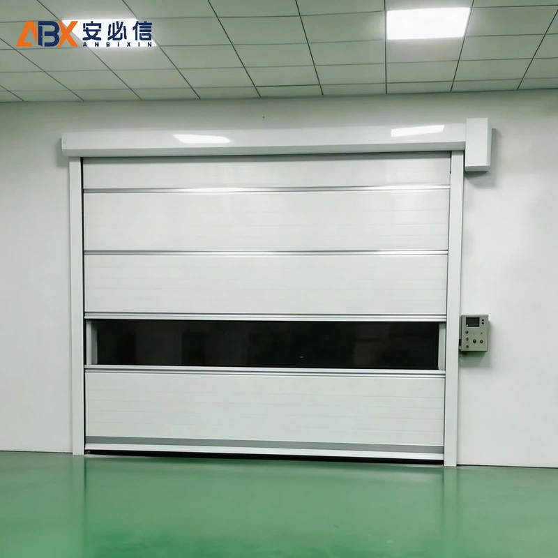 周口市软帘快速门