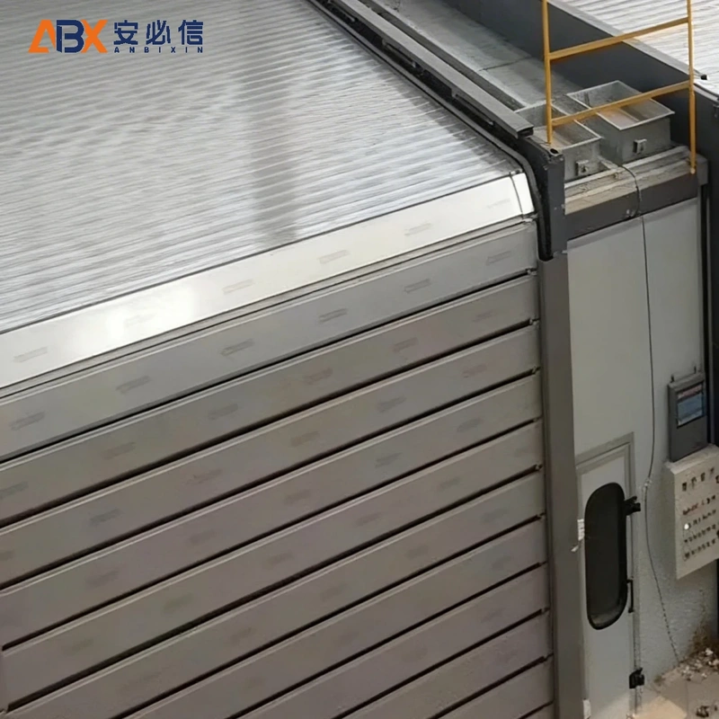 周口市金属高速门